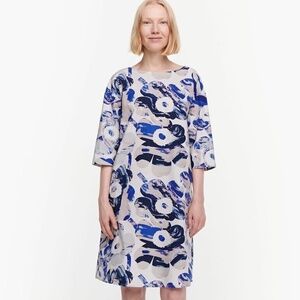 Marimekko Maisema Unikko Dress